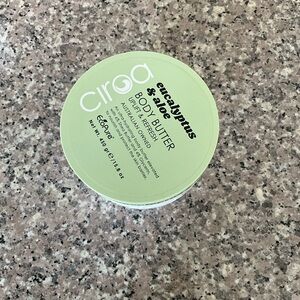 Ciroa Eucalyptus & Aloe Body Butter - Light Green